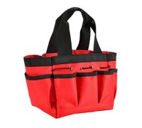 Générique Tote De Jardin - Sac Fourre-Tout De Jardinage, Grande Capacité | Sac À Outils pour Réparateur De Jardin, Conteneur Extérieur Imperméable, Accessoire Pratique pour Cour, Parc Et Camping