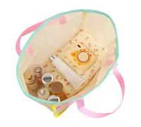 Générique Tote De Plage En Mesh - Pochette de rangement tendance | Grand Sac de Plage Extérieur Maille - Pour Serviettes Bouteilles Eau Collations Voyage Piscine Pique-Nique Vacances Été Baignade