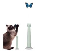 Générique Touch Activated Cat Teaser Wand Automatic Rotating Play Toy Pet