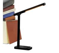 Générique Touch Desk Lamp, Eye-Caring Light, Adjustable Brightness Fixture, Continuous Flicker-Free Illumination, Sleek Modern Design, Vanity Working School Study Home Office Bedroom Bedside Use