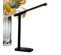 Générique Touch Desk Lamp, Eye Caring Light Fixture,15.35x13.39in Adjustable Brightness Mode, Flicker Free Illumination, Modern Sleek Design for Office, Study, Bedroom, Vanity, Reading, Writing