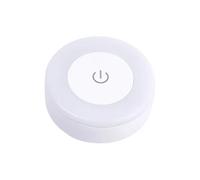 Générique Touch s - 400mAh Dimmable Tap Nights Light Nursery | Rechargeable Round Decorative Wall Mount Bedside For Breastfeeding, Bedroom Hallway Kids Rooms