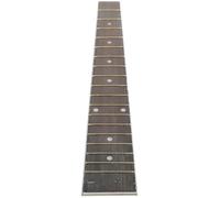Générique Touche de Guitare Folk 38 Pouces en Bois Technique Filet Blanc Frettes Posées Incrustations en Nacre Accessoire de Remplacement pour Ukulélé et Manche Acoustique