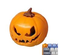 Générique Touches De Clavier Citrouille d'halloween, Remplacement De Touches De Clavier, Décorations Cartoon Citrouille pour Mécanique Bureau Domicile Salle D'étude