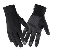 Générique Touchscreen Men Gloves - Comfortable Motorcycle Gloves ¦ 28x16x3cm Mittens Women with Thermal Function, Polyester Hand Protector for Cycling, Winter Hand Protectors, Hands Glove for Sports