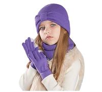 Générique Tour De Cou Enfant Polaire Rose Luxe Cashmere Cadeau Foulard Femme Soie Écharpe Cachemire Avec Pompon Noel Coton Original V-Neck