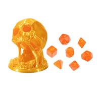 Générique Tour de Dés - Dés Imprimés en 3D pour Jeu de Rôle - Support De Bureau pour Jeux De Société Adapté Aux Adultes Et pour Usage en Famille Salle De Classe Voyage Voiture Maison Et Salon