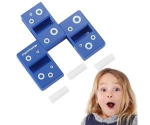 Générique Tour de Magie au Crayon | Tour de Crayon Magique avec Restauration de Coupure | Le Crayon Coupe comme par Magie Les Crayons ABS Solides en Trois Sections et Les restaure immédiatement.