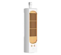 Générique Tour Oscillante - Rafraîchisseur 3 Vitesses avec Poignée,Petite Ventilateur de Bureau Circulateur d'Air - Pour Salon Chambre Cuisine Bureau Dortoir Intérieur Table Camping Voyage