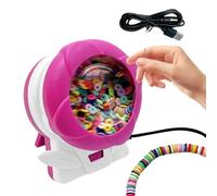 Générique Tournette à Perles en Argile - Tourne Bracelets Électrique Automatique - Fournitures De Création De Bijoux pour Adolescents Filles Garçons Femmes Hommes Amis Famille Adultes