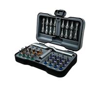 Générique Tournevis À Cliquet Kit 46-en-1 Poignée T Outils Précis Portables