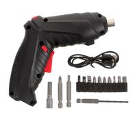 Générique Tournevis Électrique Compacte et Portable Multifonction 1800mah Rechargeable Poignée Ergonomique pour Réparer Équipements Électriques et Jouets