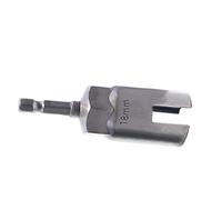 Générique Tournevis Papillon Fendu 1/4" pour écrous de Plaque, 80mmx18mm
