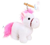 Générique Tournez la Queue Mignon Cheval en Peluche Jouet Kawaii réaliste Animal Doux Cheval en Peluche poupée décor ami Enfant Cadeau d'anniversaire
