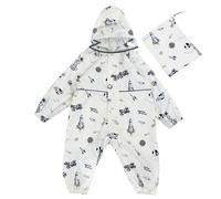 Générique Tout-Petit Pantalon De Pluie Enfants Imperméable Filles Garçons Fille Non doublée Anti-Boue Léger la Coupe-Vent et Children D'Extérieur pour 1-10 Ans