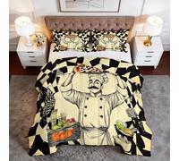 Générique Toutes Saisons Couette 160 x 200 cm Art Tradition Chef Couette Matelassée Luxueuse et Douce en Duvet et Plumes, Respirante Lavable en Machine, Hypoallergenique, Good Sleep Beige