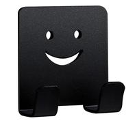 Générique Towel Hangers, Decorative Clothes Hooks, No Drill Pegs, Modern Polished Finish, Damage Free Installation, Hardware, Small Strong Mounting Solution for Coats Bags