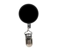 Générique Towel Holder for Bathroom Wall - Adhesive No Drill Clip with 60cm Retractable Rope | Space Saving Towel Rack | for Kitchen Shower Door Closet Bedroom Home Use