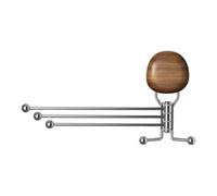 Générique Towel Racks for Bathrooms, Rotating Modern Metal Suction Cups | Restroom Towel Holder Bathroom Decor for Home Bedroom Kitchen Toilet Dorm Apartment Farmhouse RV Indoor