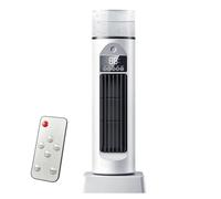 Générique Tower Fan - 6-Speed Bladeless Silent Blower with Water Tank