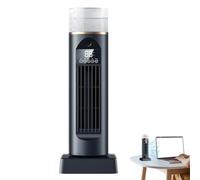 Générique Tower Fan For Bedroom - 6-Speed With Water Tank Summer Tool