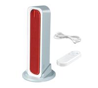 Générique Tower Fan for Bedroom | Portable Oscillating Quiet Bladeless | Tower Nightstand Fan Air Cooler for Office Living Room Bedroom Desktop Work Sleeping