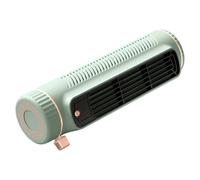 Générique Tower Fan - Mini Tower Fan | USB Rechargeable Portable Bladeless 3 Speeds | Cooling Fans That Blow Cold Air For Home Bedroom Office Dorm Study Room Apartment RV Sleeps