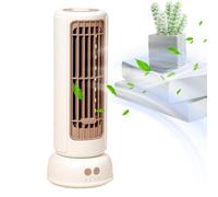 Générique Tower Fan - Personal Tower Fan Cooling Blower, Vertical Air Blower With 3 Speed Settings | Air Circulator Device For Home Dorm Car Nursery Basement Garage Outdoor Office Camping Living Room