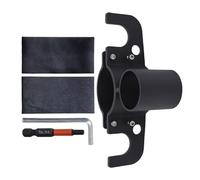 Générique Towing Organizer - 7 Way Waterproof Aluminum Alloy | 7pin Trailer Plug Chain Storage | Heavy Duty Aluminum Alloy for Car SUV Truck Van RV Camper Travel Road Trip Automobile Driver