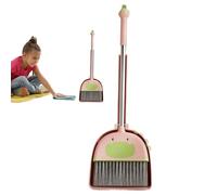 Générique Toy Broom - 7.28x5.12x22.05 in Duster Dustpan Brushes Rag | Broom Cleaning Set, Dustpan Set for Kids Play and Learn Educational Activities for Home and Kindergarten Play Sets