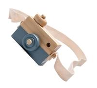 Générique Toy Camera - Kids Camera | Wooden Pretend Play Toy | Realistic Educational Camerá, with Strap, for Kindergarten Preschool Classroom Home Nursery Playroom Travel Indoor