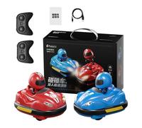 Générique Toy de la Voiture de Pare-Chocs pour - Crash Car Interactive RC avec éjection de conducteur, Jouet télécommandé Amusant | Véhicule de Course Rechargeable pour Les, Coffret Cadeau de va