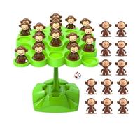 Générique Toy De L'équilibre des Singes - Toy Balance Balance Singe Balance Tree, Fun and Educational Balancing Toys Toys for Birthday and Children's Day Cadeaux