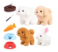 Générique Toy Dogs for Kids Electronic - Walking Barking Tail Wagging Puppy