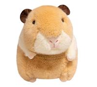 Générique Toy en Peluche de Hamster - d'accompagnement Confortable | Hamster rempli | 9.8 -inch Oreiller des Animaux Mous pour et Adultes, Jouet Moelleux Animal Confortable pour décoration de la