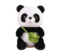 Générique Toy en Peluche Panda - Jouet Souple Panda | Peluche Câlin | Relevé Pandas Sleeping Plushes | Toys Pandas Réalistes | Animale en Peluchee Mignonne | Adorable d'animaux pour Le Salon du Sa