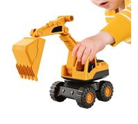 Générique Toy Excavator - Inertia Driving Small Truck