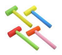Générique Toy Hammer, Colored Hammering Toys, Safe Foam Percussion Equipment, Interactive Set, Fine Motor Skill Development, Boy Girl Playroom Kindergarten, Indoor Educational Game