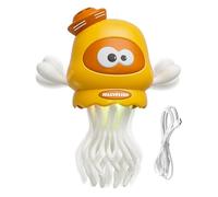 Générique Toy Octopus, Dancing Squid Robot, 5.91x3.27in Wiggling Music Toy with Lights, Learning Activity Play, Safe Fun Design for Kids Ages 0-6, Boys Birthday, Preschool, School, Home