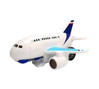 Générique Toy Robot Figures - Interactive Smart Toy for Kids | Electric Transforming Airplane with Educational Play, Birthday, Boys Girls Children Home Kindergarten Classroom