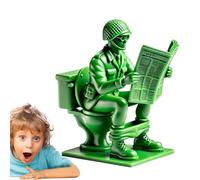 Générique Toy Soldiers, Classic Prank Figures, 2.76 inches Interactive Character Models, Cartoon Soldier Ornaments, Ideal for Kids, Adults, Fans, Home Decor, and Collectors Surprise