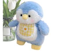 Générique Toys câlins - Animal en Peluche | Jouets Mous | Jolie Peluches Portant Un Bavoir | Jouets en Peluche pour décoration de pièce en Peluche câblée pour Les Filles de garçons | Soft comme