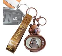 Générique Toys Capybara, pendentif capybara | TV Forme Capybara Animal Toy | Accessoire de mode mignon, charme de sac portable pour la maison, studio, école