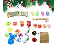 Générique Toys de Chat captivants | Figures en Peluche de rongeurs festifs pour Jeunes Chats achetant des Jouets de Fitness Festival pour Petits et Grands Chats domestiques | Amusant de Formation en