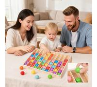 Générique Toys De Couleur - 12.2x7.68x2.09 Pouces en Bois Jouets Éducatifs | Jouet pour Tout-Petit, Cadeaux d'anniversaire De Bébé, Garçons, Filles, Jouet pour Tout-Petit Sensoriel, Petite Année, Édu