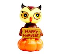 Générique Toys De - Figures De | Figure De Chouette À La Citrouille Effrayante | Figure De des Hiboux De Citrouille | Dancer, Collectionneuse, Effrayant, pour Bu