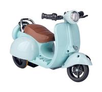 Générique Toys de Moto - 19 x 9,5 x 12,5 cm, Jouet de Cascade | Electric 360 degré - Cartoon Motorcycle Vehicle | Rotation Motorcycles Play Car Race/Toy Figure Car, Play Motorbike