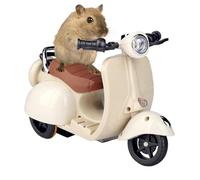 Générique Toys de Moto - 19 x 9,5 x 12,5 cm, Jouet de Cascade | Electric 360 degré - Cartoon Motorcycle Vehicle | Rotation Motorcycles Play Car Race/Toy Figure Car, Play Motorbike