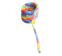 Générique Toys de Spring Kitten, Cat Toy Springs - Jouet interactif en Peluche de Chat Reste en Forme - Chiot Multicolore Mordant Le Jeu de Cerveau de Chasse pour Un soulagement de l'ennui
