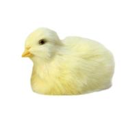 Générique Toys des Cadeaux pour - Animale à Fourrure, Animal en Peluche au Poulet, Jouet en Peluche Poussin, Jouet en Peluche Simulation | Poulet Pasy Paster Stuffs, Simulation Chick Anim
